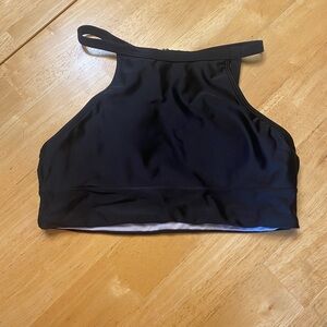 Stylish Black Kids Bikini Top